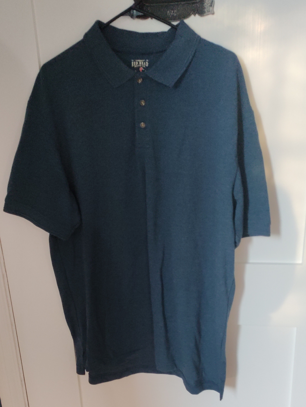 RedHead Men's Dark Teal Polo Shirt